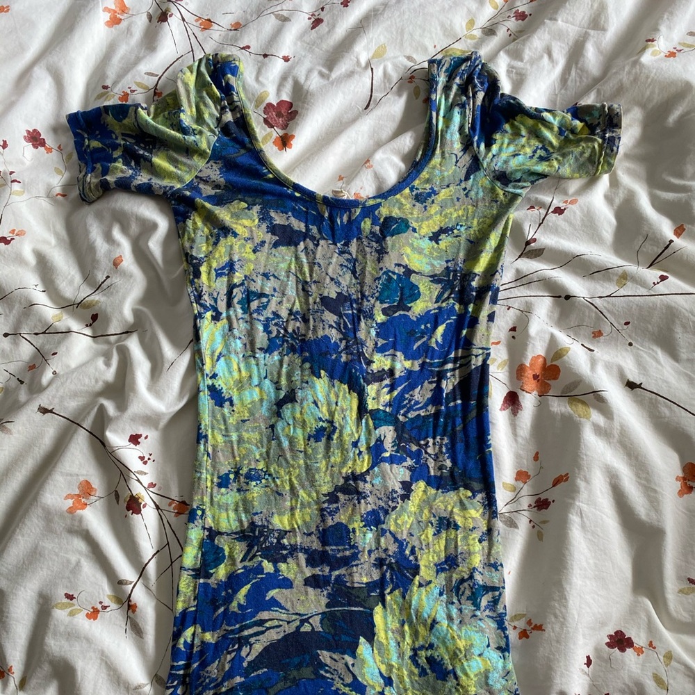 Free People Mini Body Con Dress